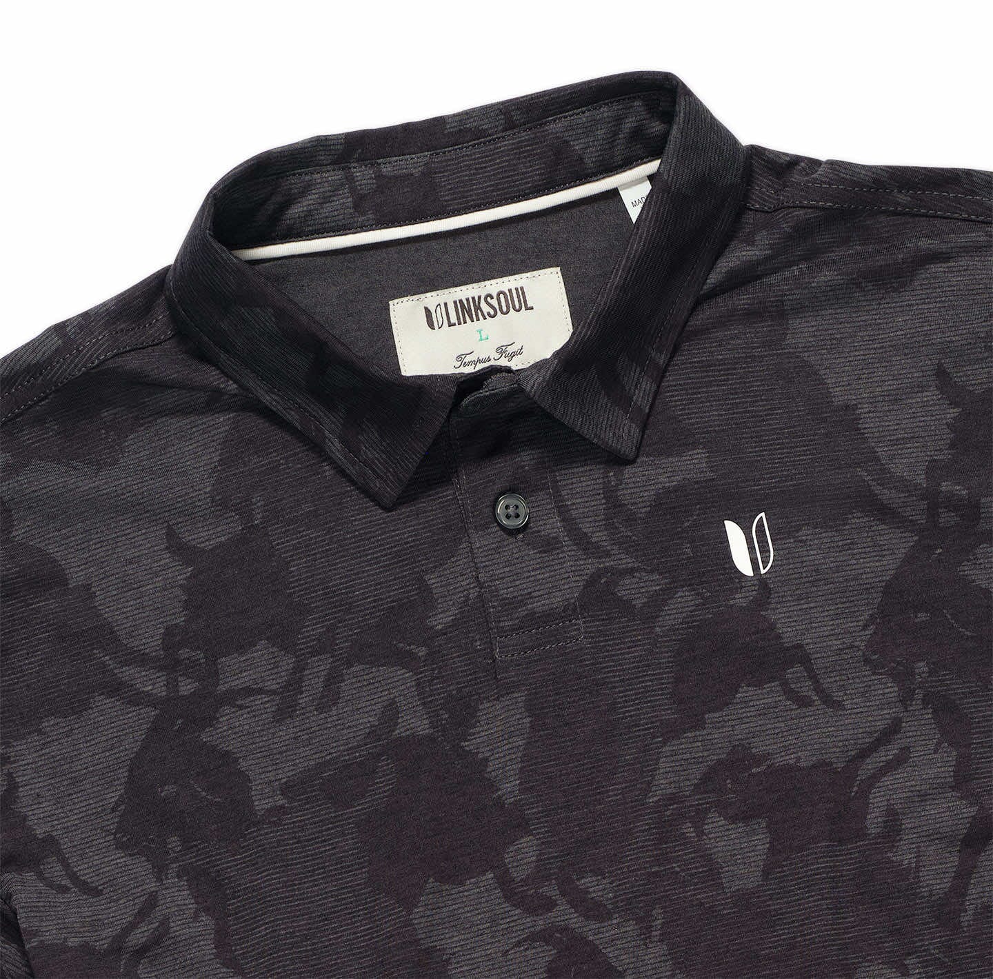 Kid's Printed Delray Polo