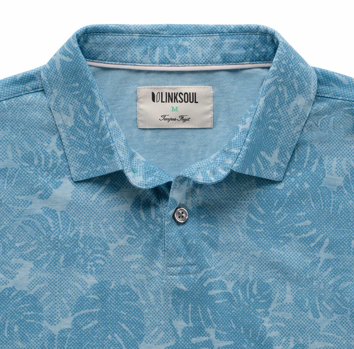 Kid's Printed Delray Polo