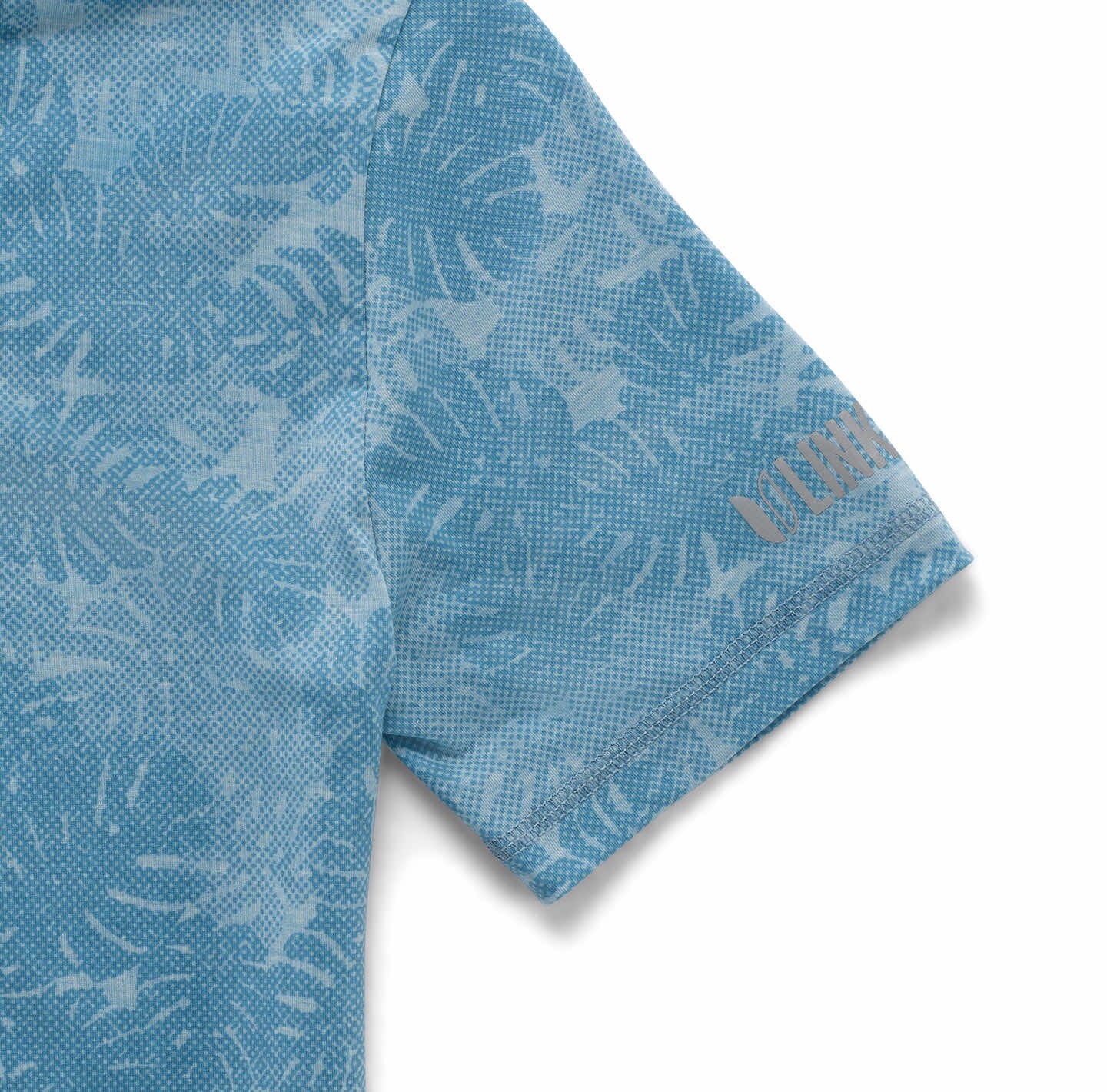 Kid's Printed Delray Polo