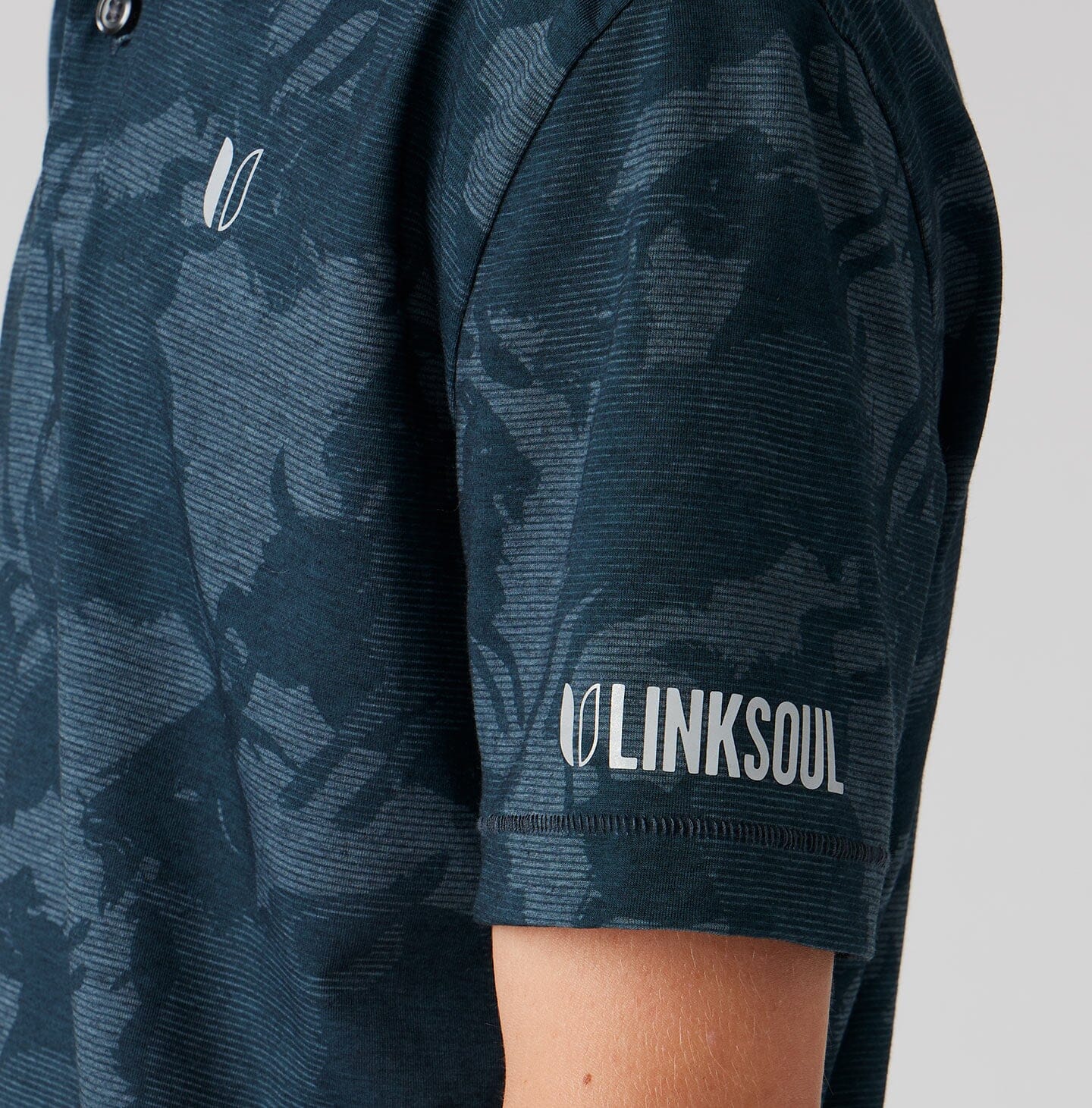 Kid's Printed Delray Polo