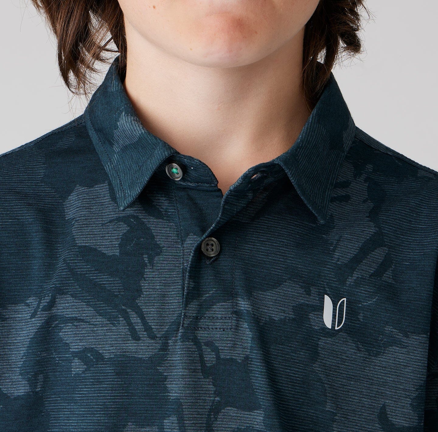 Kid's Printed Delray Polo