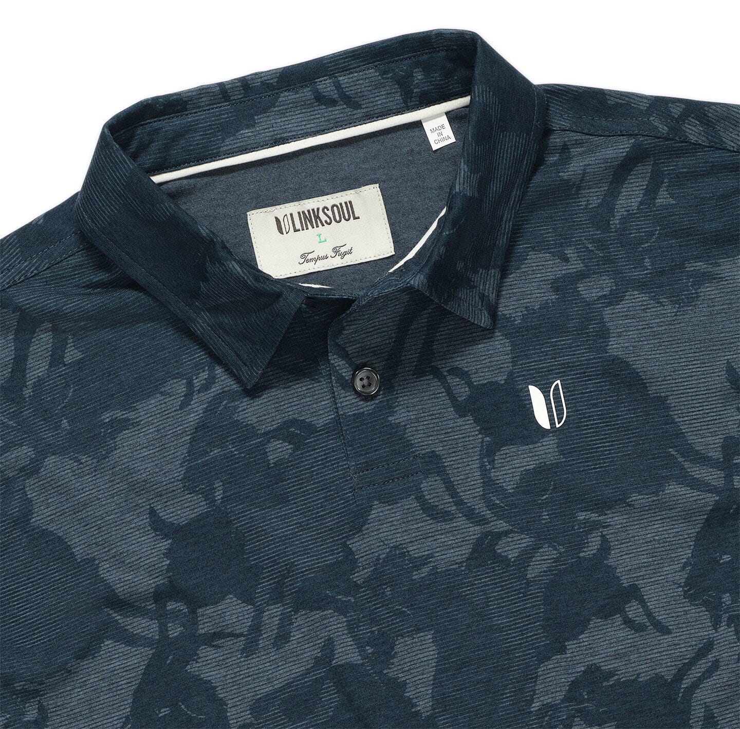 Kid's Printed Delray Polo