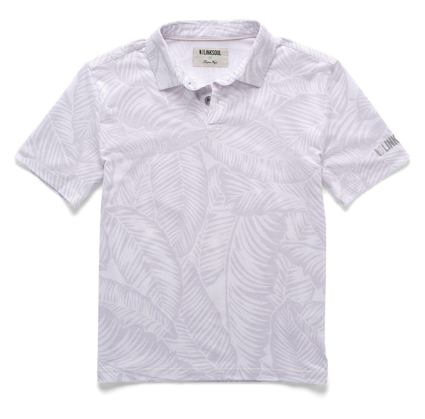 Kid's Printed Delray Polo