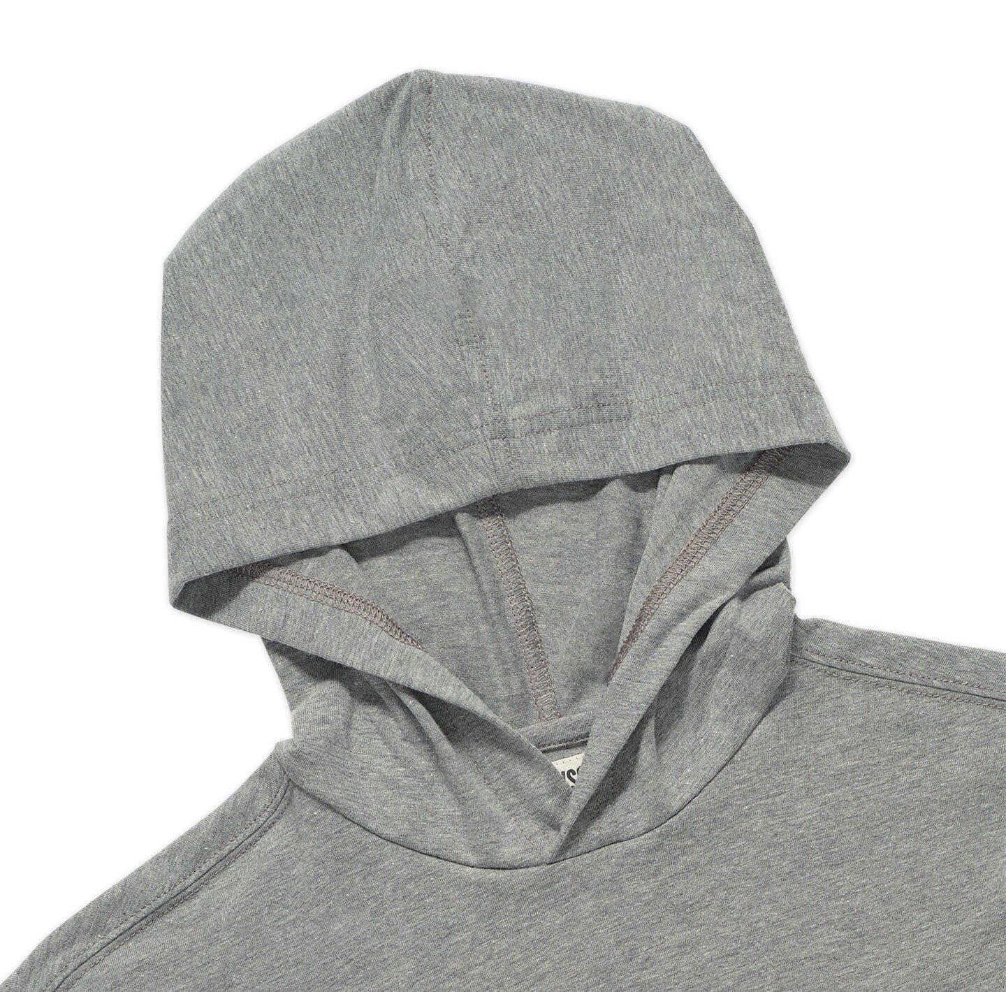 1017 ALYX 9SM | CHARCOAL GREY BOXY PULLOVER HOODIE | SWEATSHIRTS