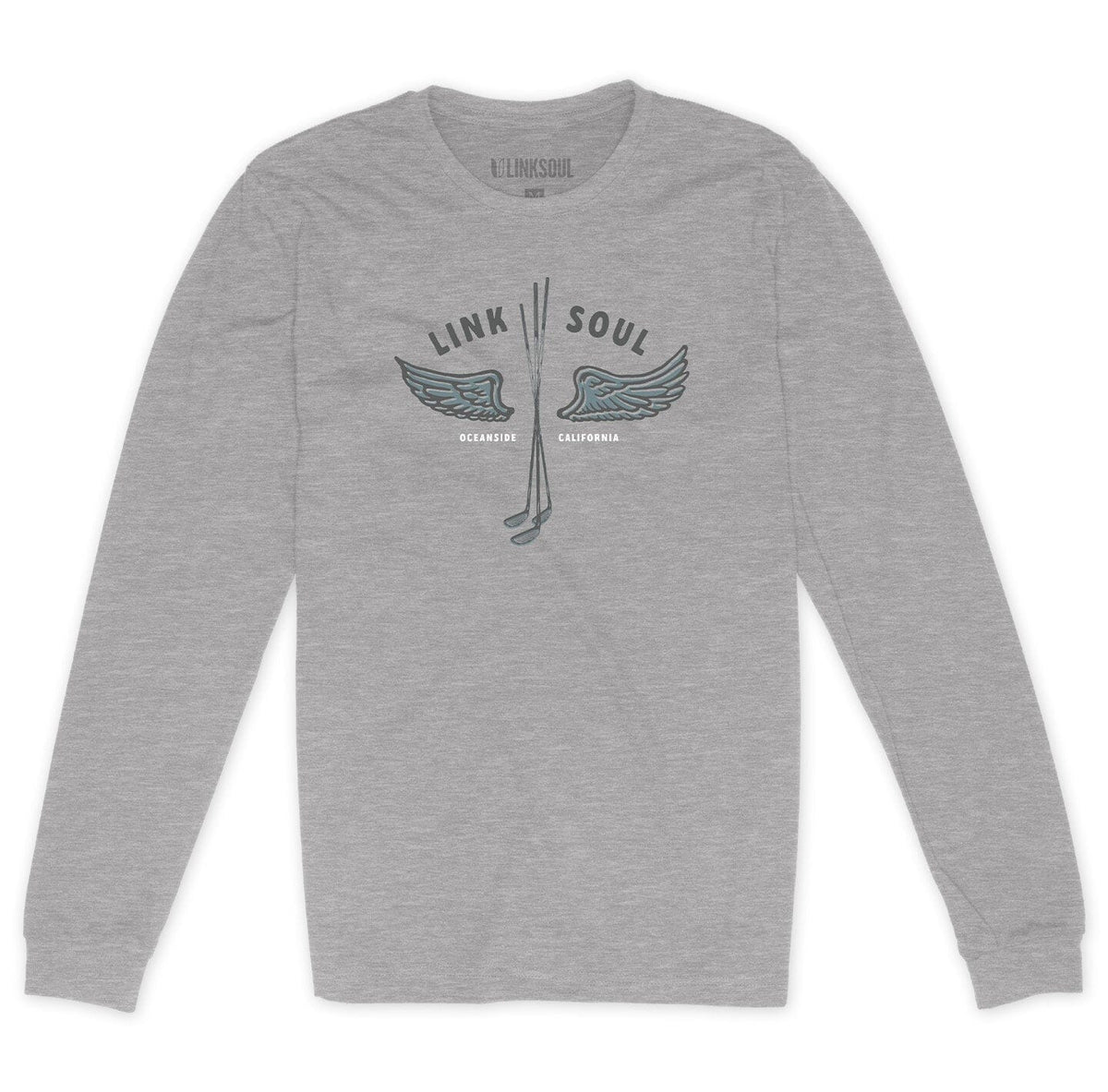 The Club Wing Long Sleeve Tee