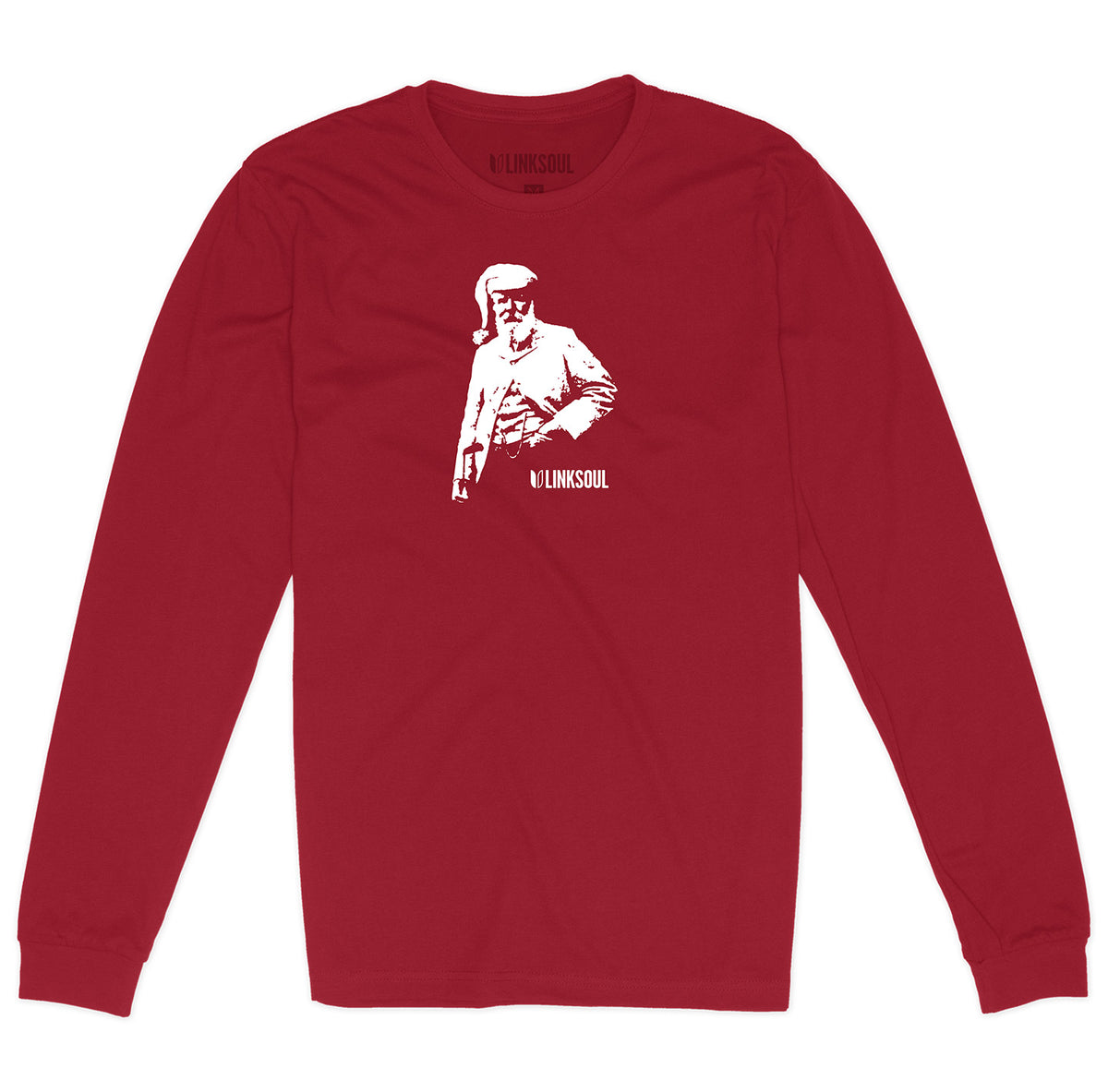 The Old Santa Tom Long Sleeve Tee