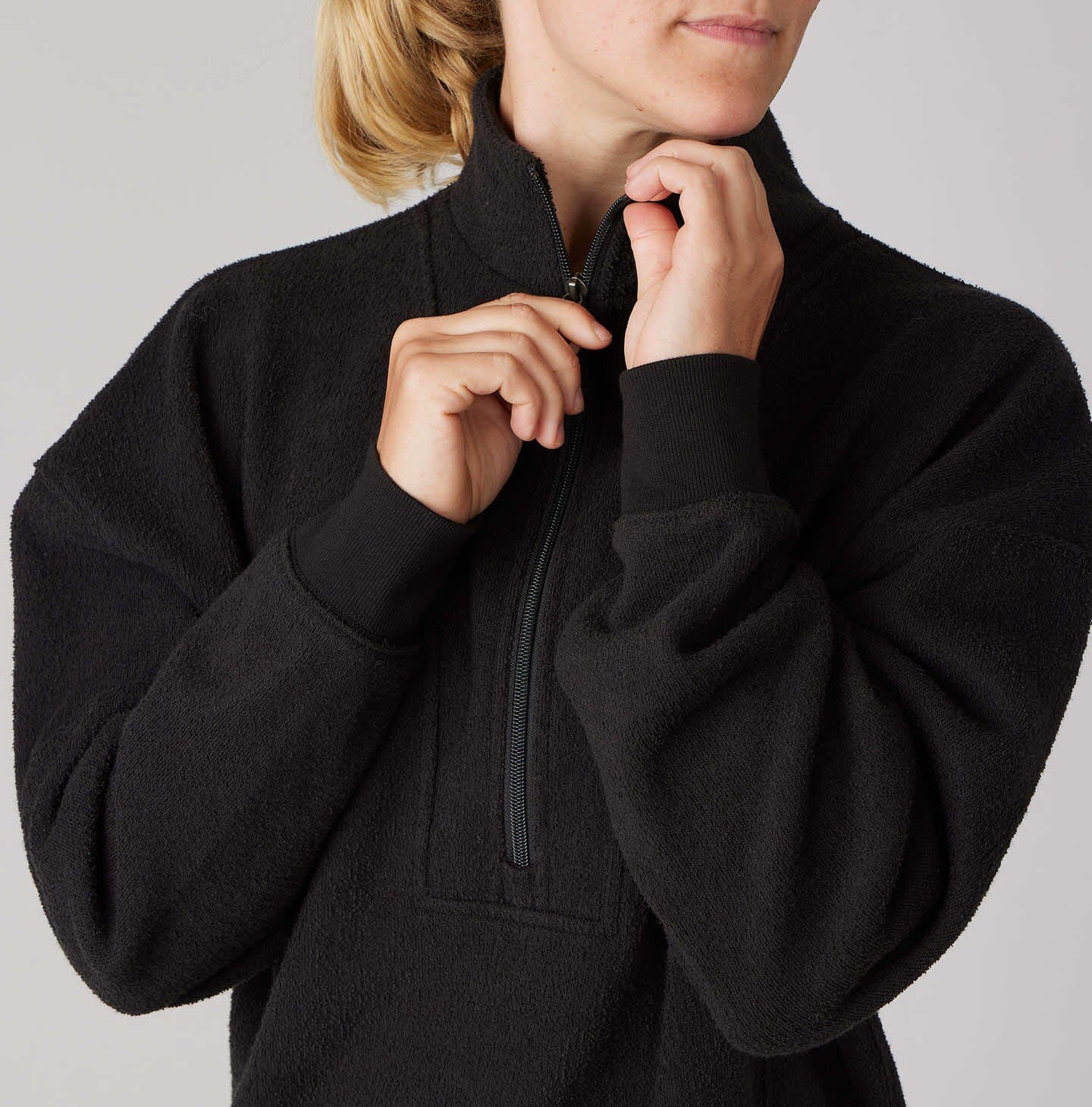 Women's Surfside Terry Quarter-Zip