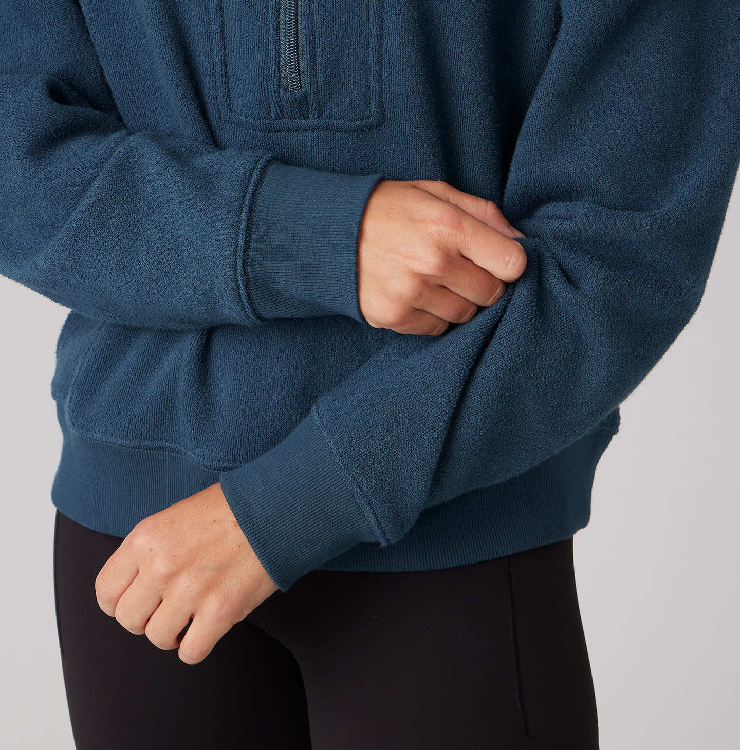 Women's Surfside Terry Quarter-Zip