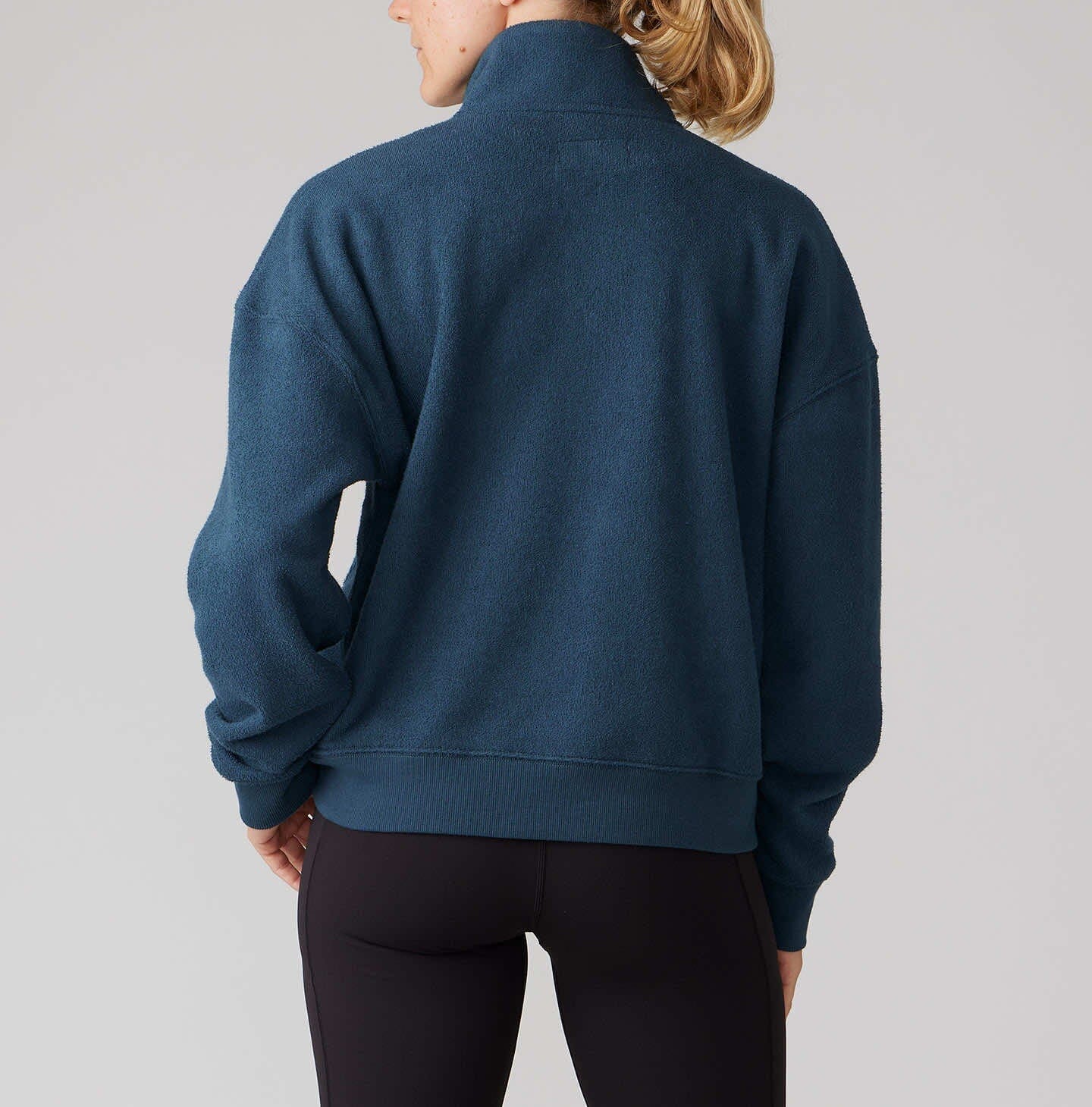 Women's Surfside Terry Quarter-Zip