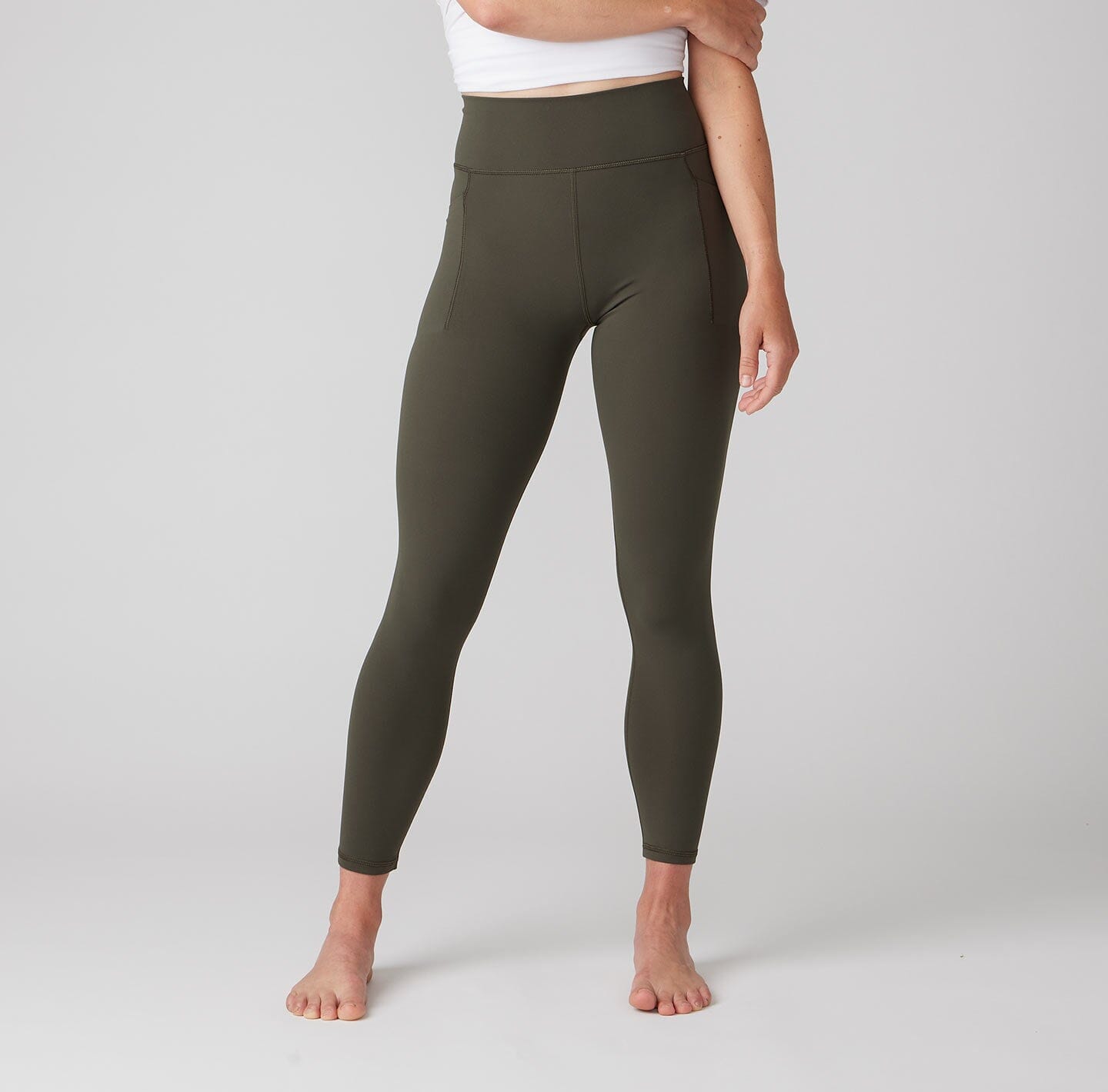 Athena Pocket Leggings  Eco-friendly Fitness Pants with Pockets