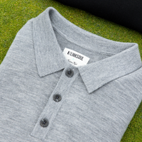 Reserve Merino Wool Polo-Sweater