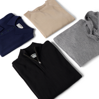 Reserve Merino Wool Raglan Crewneck