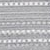 dot stripe white / pure grey / s