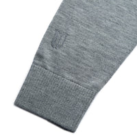 Reserve Merino Wool Polo-Sweater