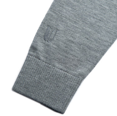 Reserve Merino Wool Polo-Sweater