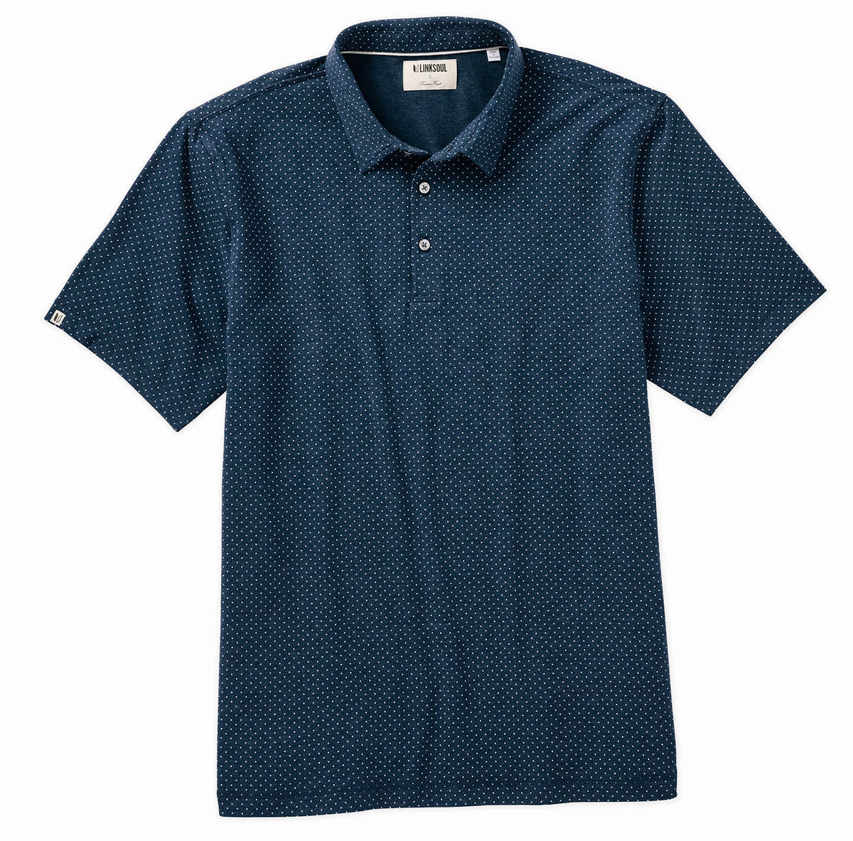 Anza Dot Print Polo