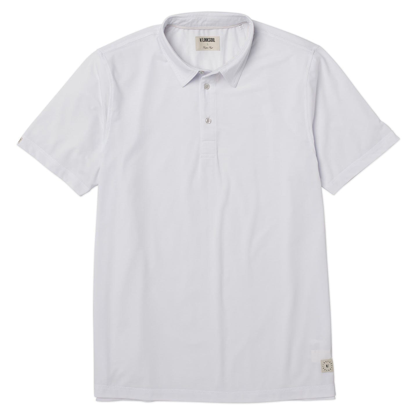 Delray Polo | Eco-Friendly, Stretch Performance Golf Shirt - LINKSOUL