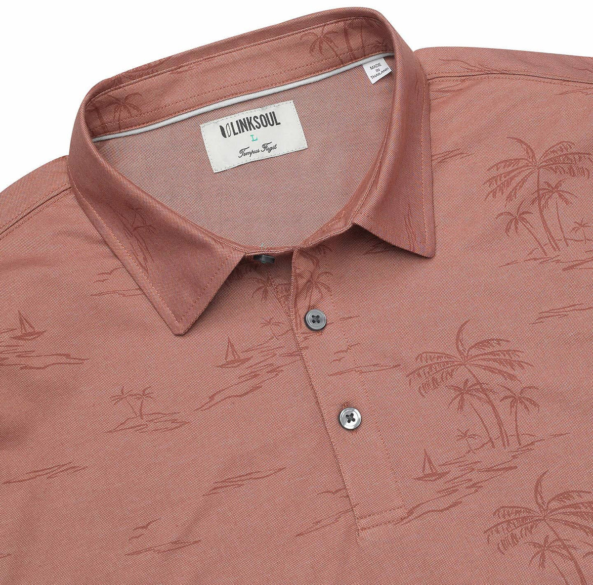 Printed Astoria Polo