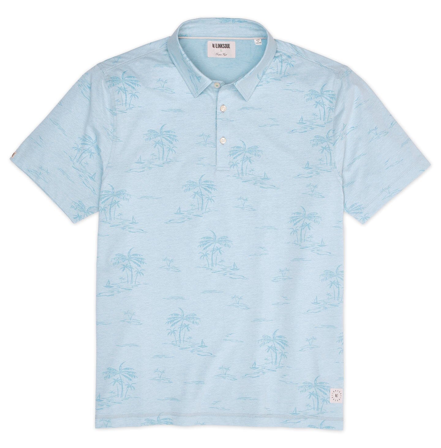 Printed Astoria Polo