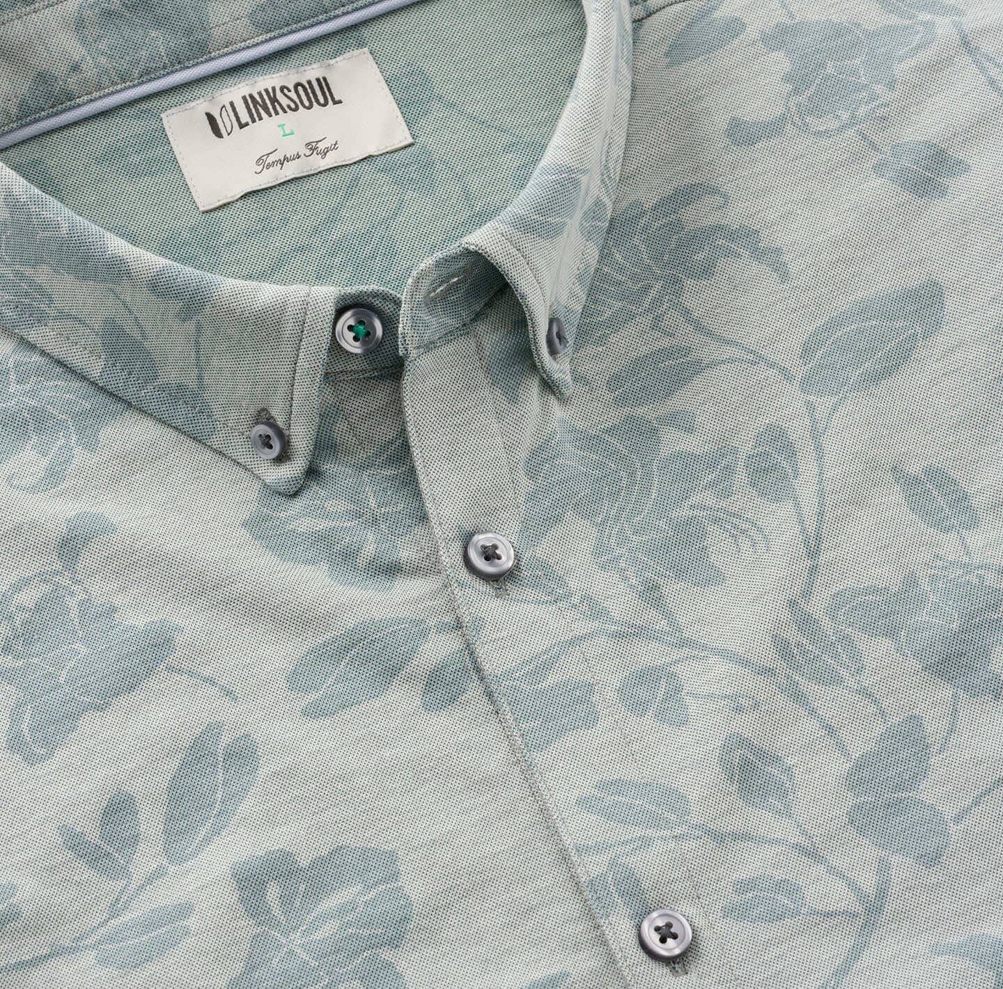 Printed Astoria Shirt - LINKSOUL