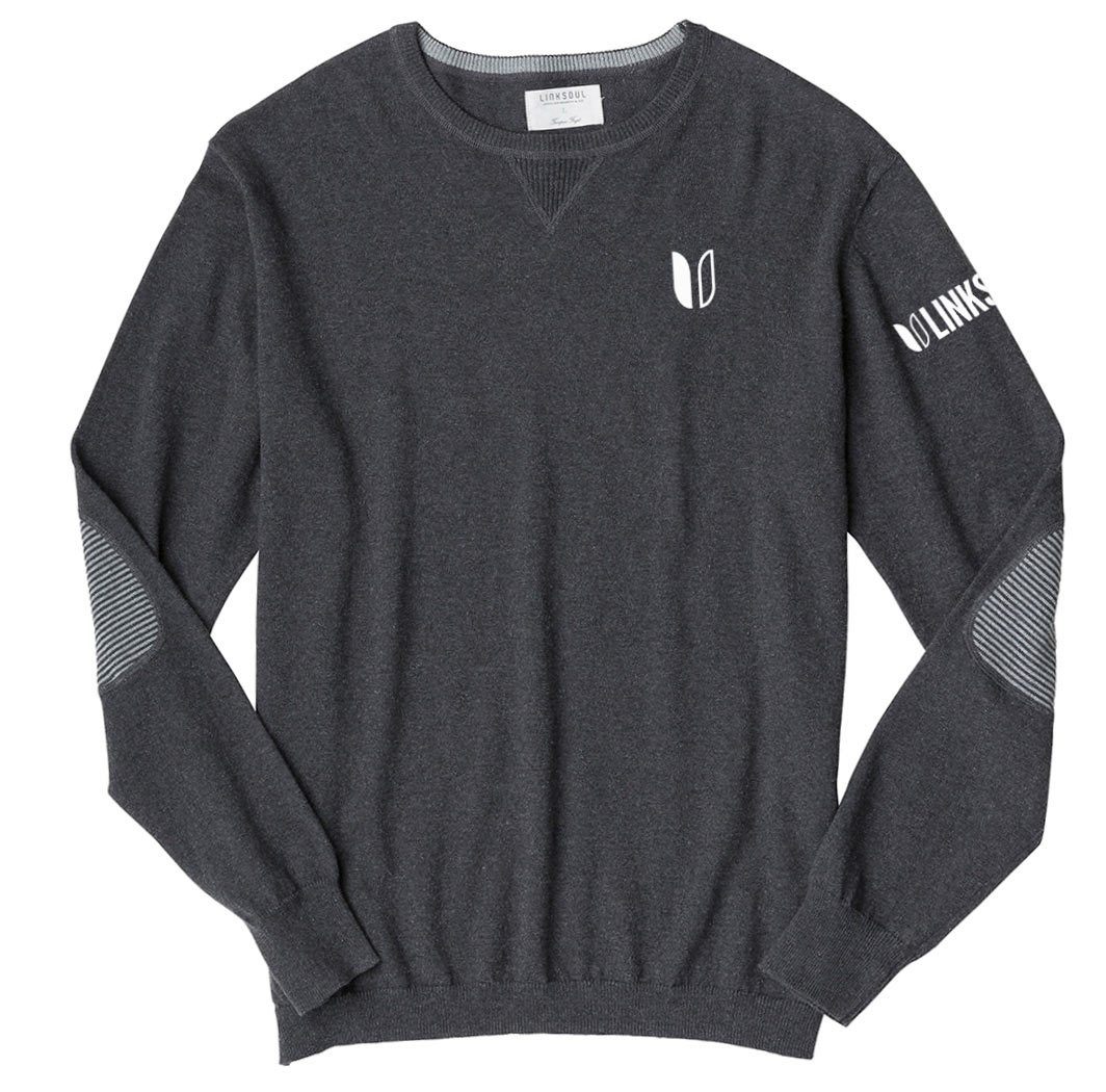 Tour Logo Cotton-Cashmere Crew Sweater