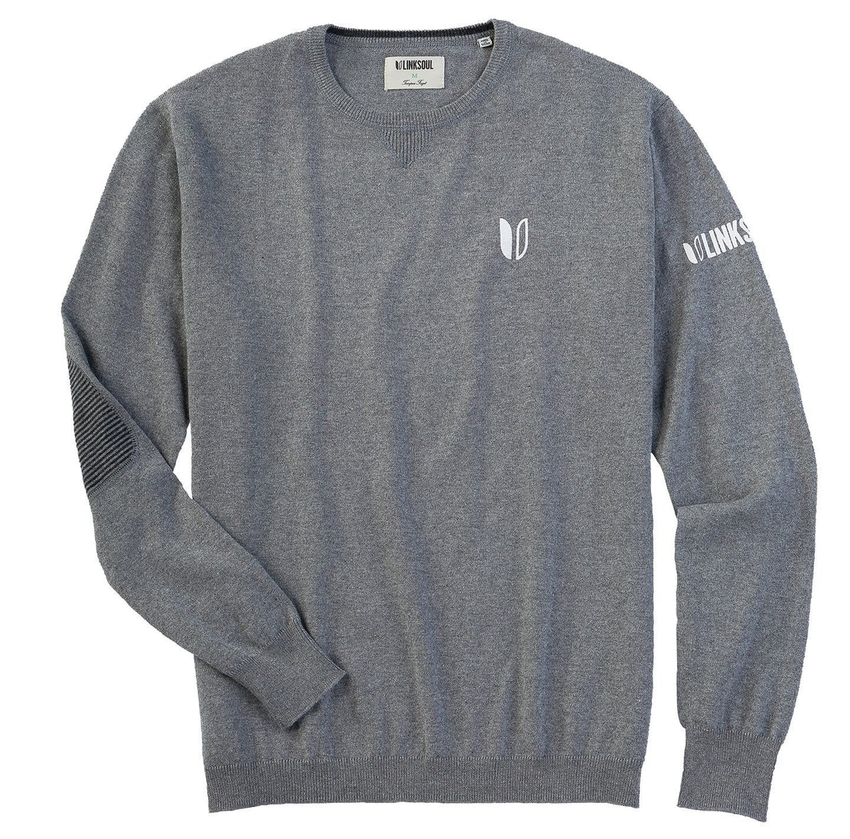 Tour Logo Cotton-Cashmere Crew Sweater