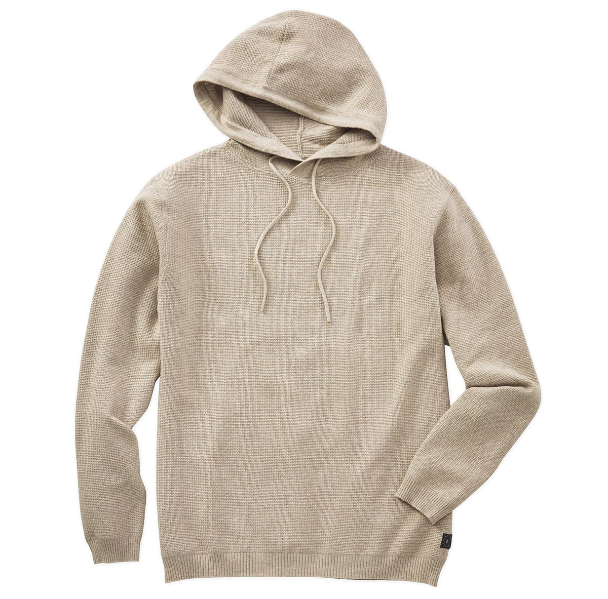 Men's Legacy Waffle Pullover Hoodie made with Organic Cotton