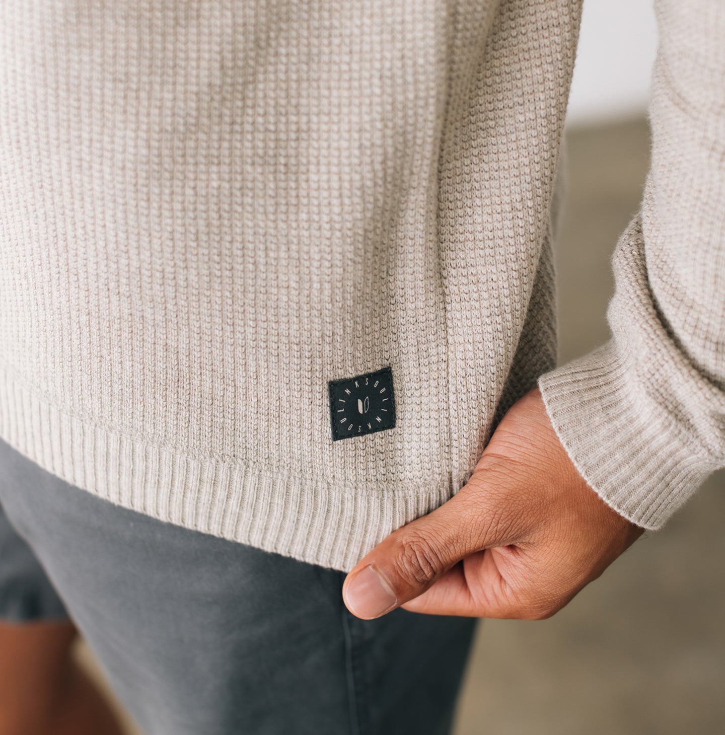 *Model is 6' 0", 175 lbs and is wearing a Medium