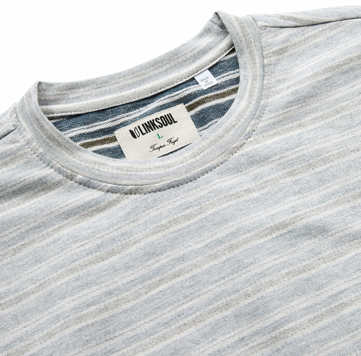 Reverse Stripe Crew