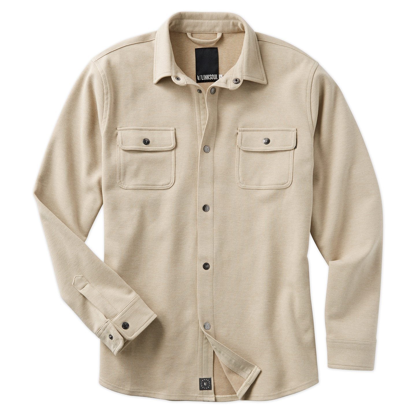 Men's Full Buttons LINKSOUL