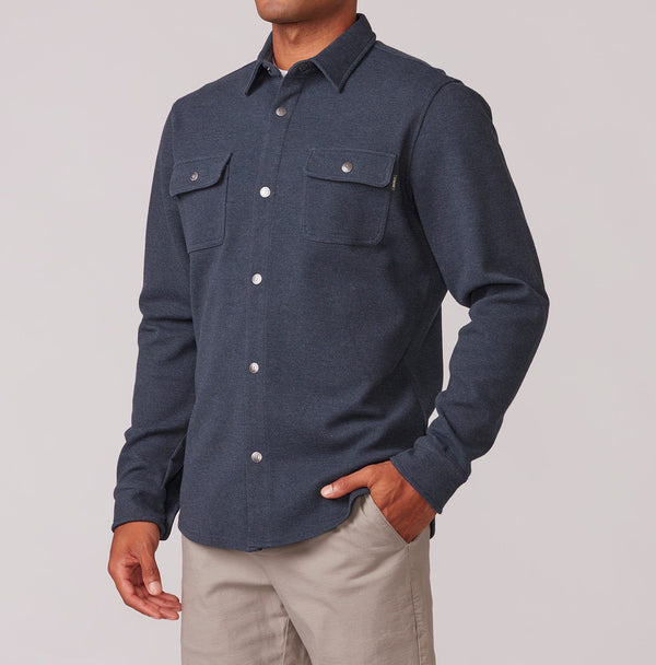 Wyeth Shirt Jacket - LINKSOUL