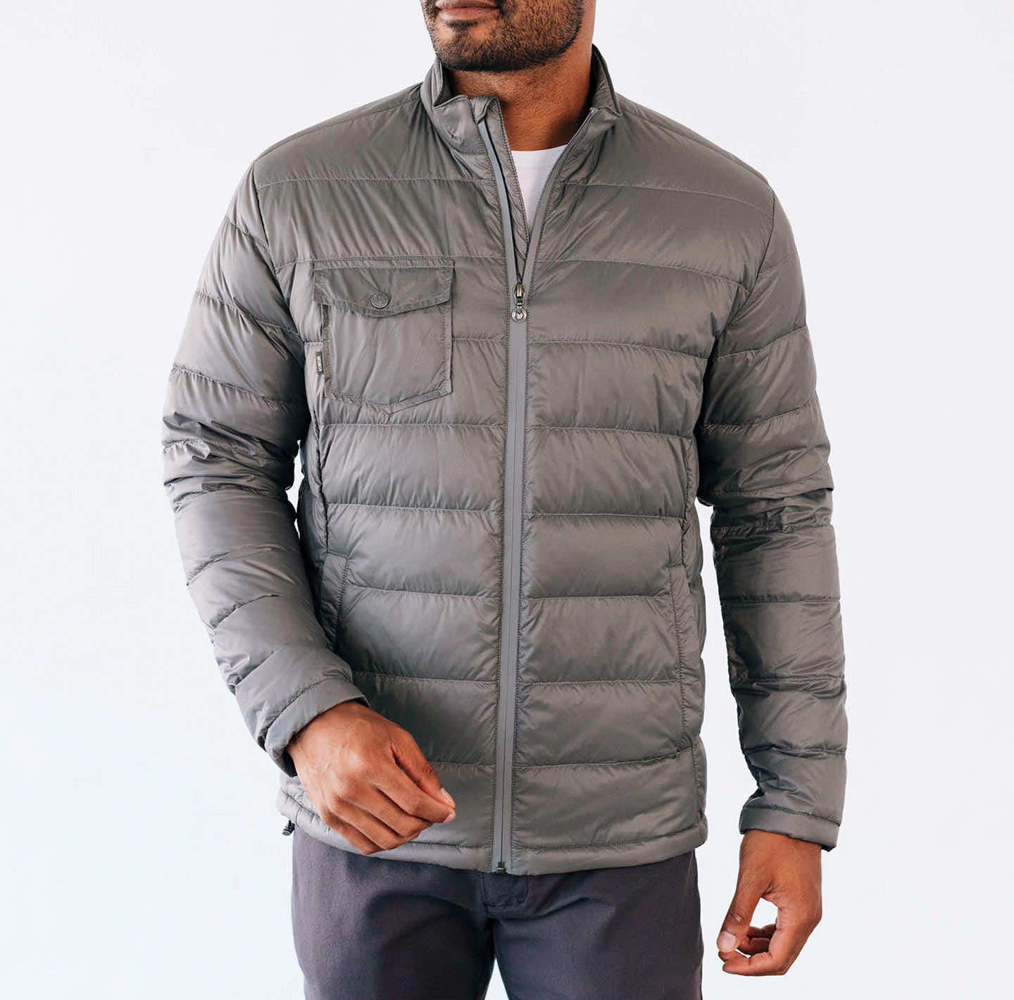 Hilgard Quilted Down Jacket - LINKSOUL