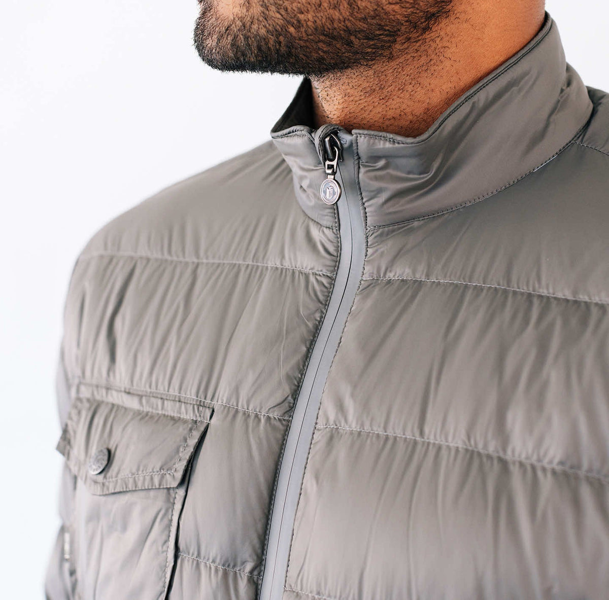 Hilgard Quilted Down Jacket - LINKSOUL