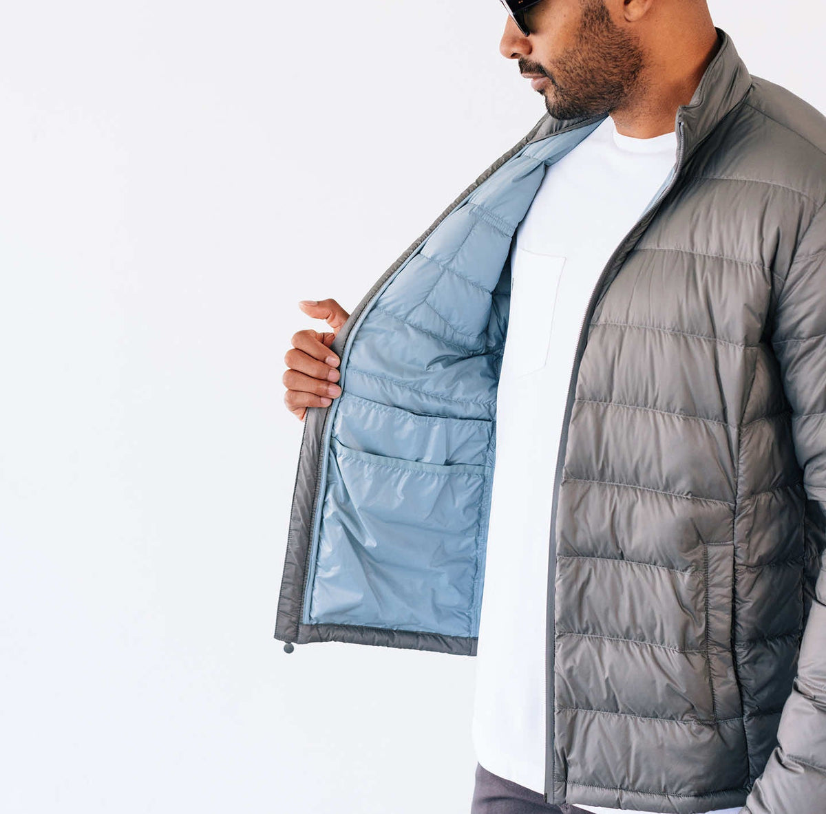 Hilgard Quilted Down Jacket - LINKSOUL