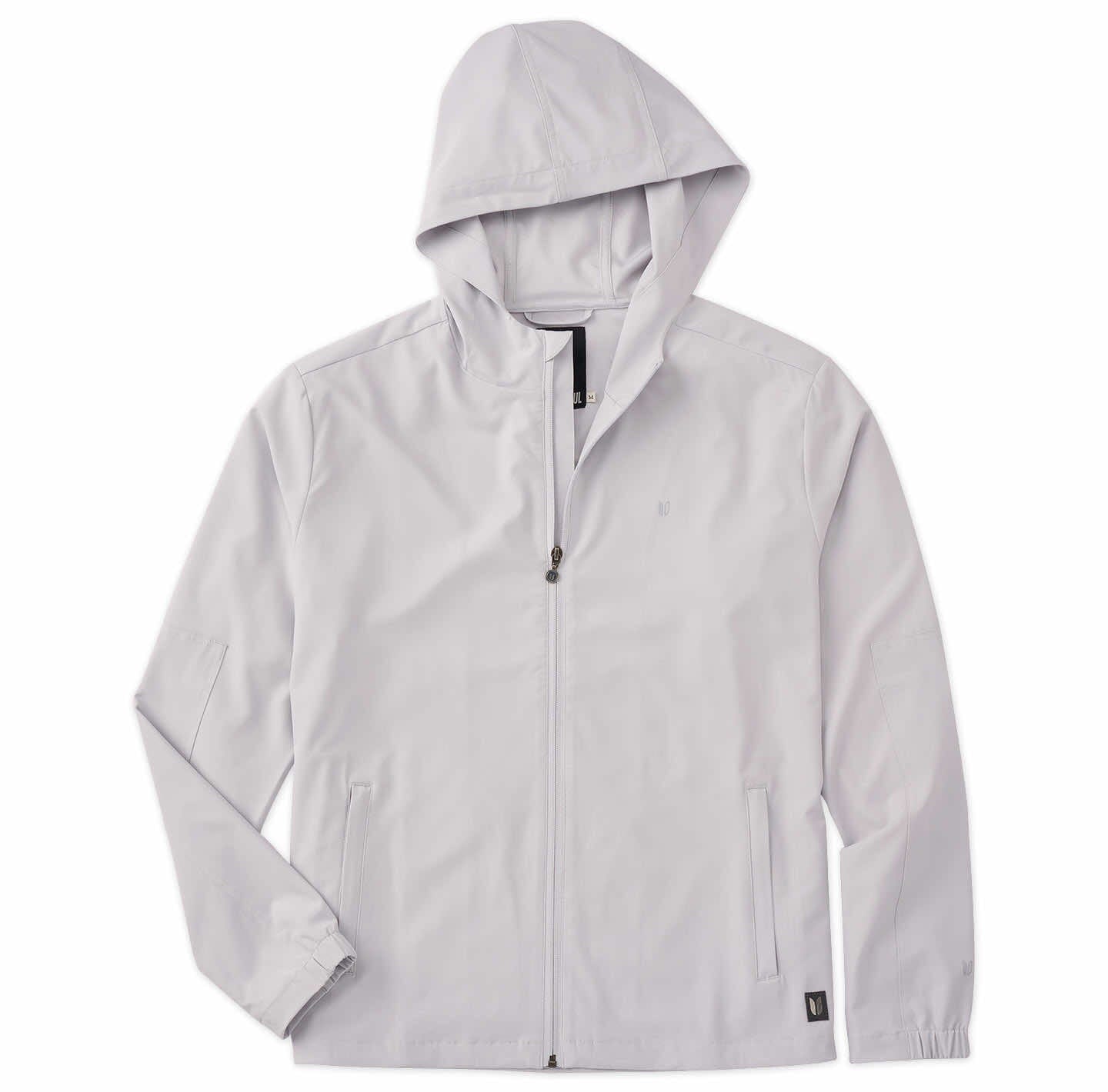 Stormer Hooded Full-Zip Windbreaker - LINKSOUL