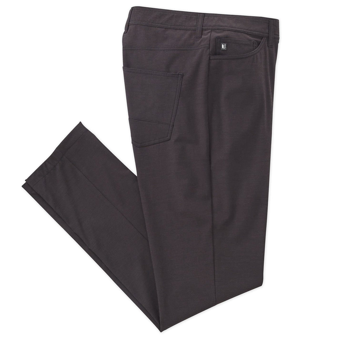 Linksoul Golf Pants Men's Size 36R Tan High Rise Stretch Straight Leg Flat  Front
