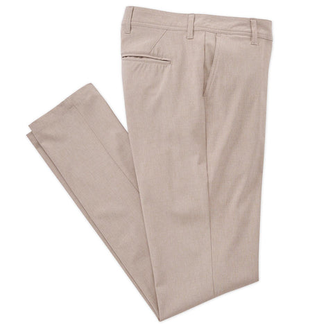 SALTWATER STRETCH FLAT FRONT STRAIGHT FIT CHINO PANT CINDER