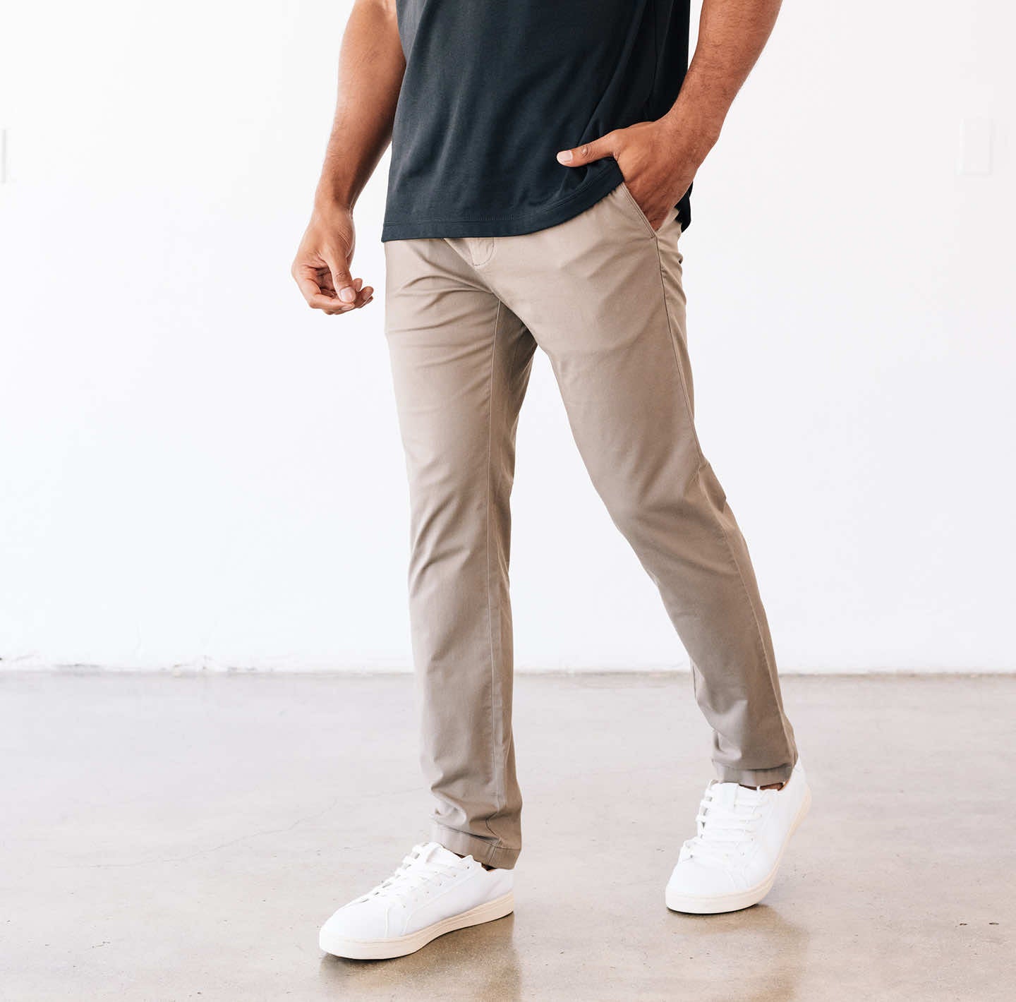 Crosby Stretch Chinos Everyday Fit LINKSOUL - Main Image