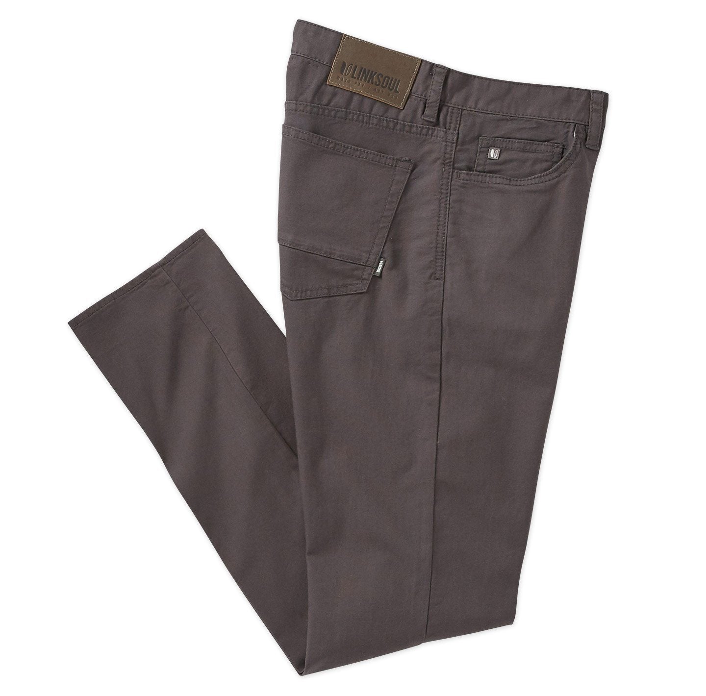 Bamboo / Organic Cotton Taj Pocket Pants - Black