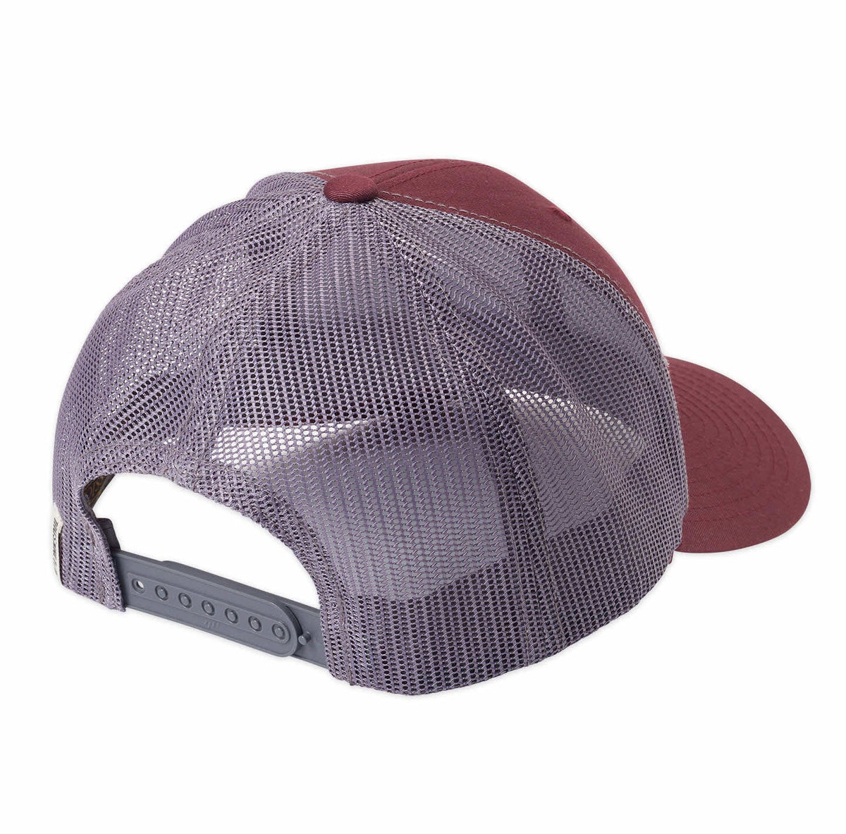 Emblem Patch Two-Tone Snapback Hat