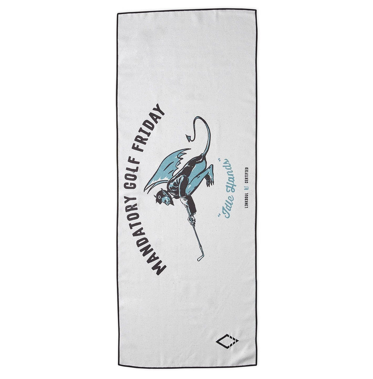 The Idle Golf Towel