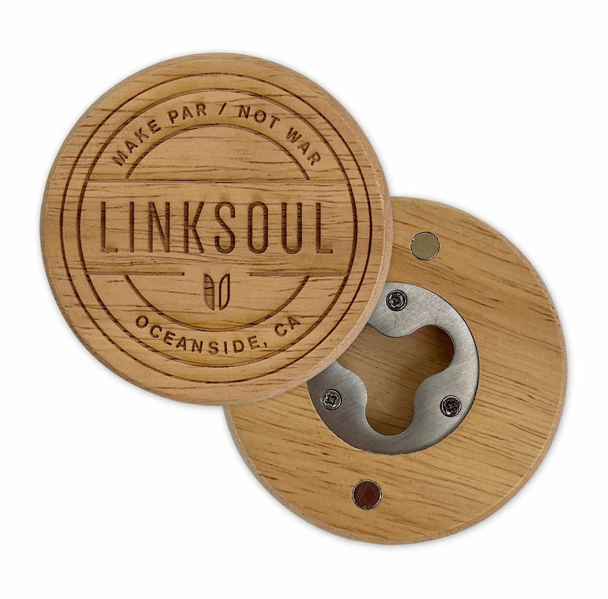 Linksoul Bottle Opener Magnet
