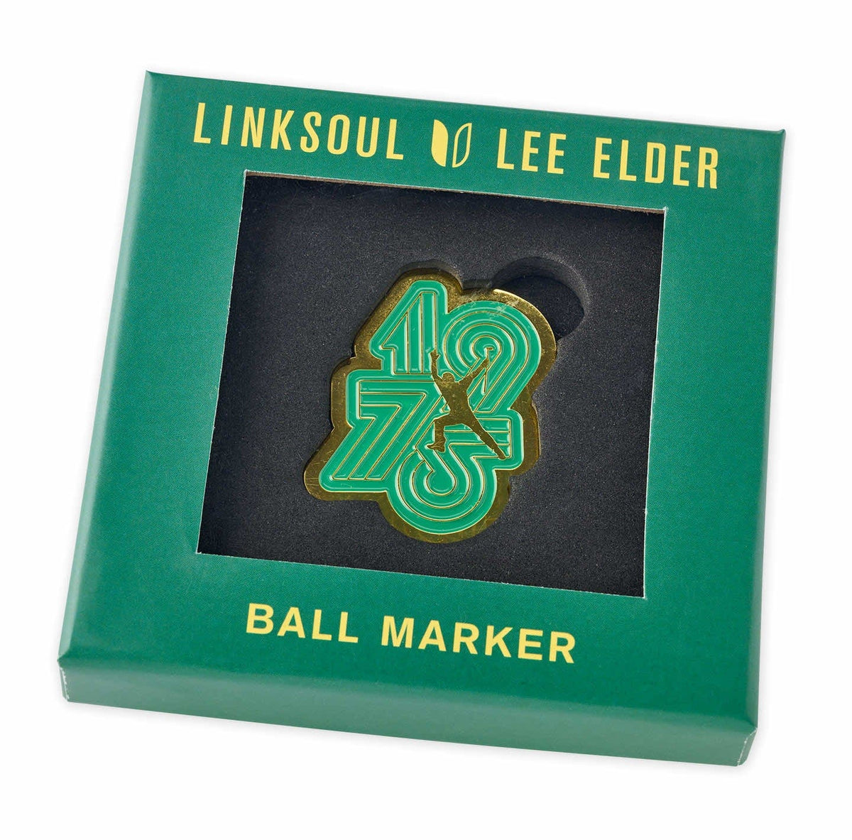 Lee Elder x LINKSOUL Charity Ball Marker
