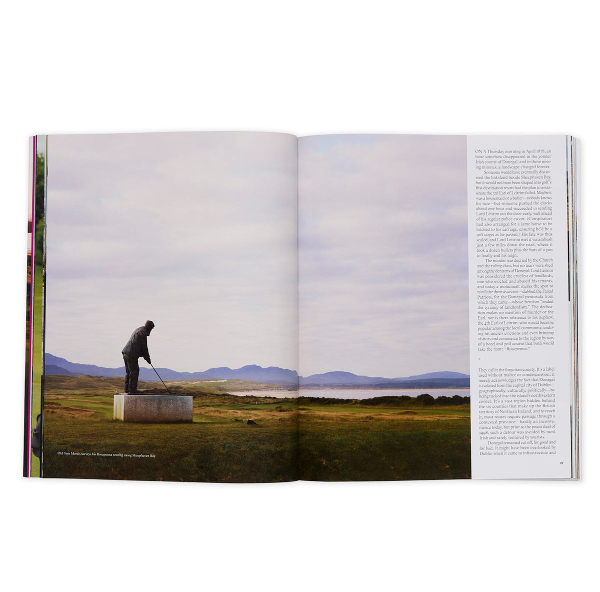 The Golfer&#39;s Journal #19