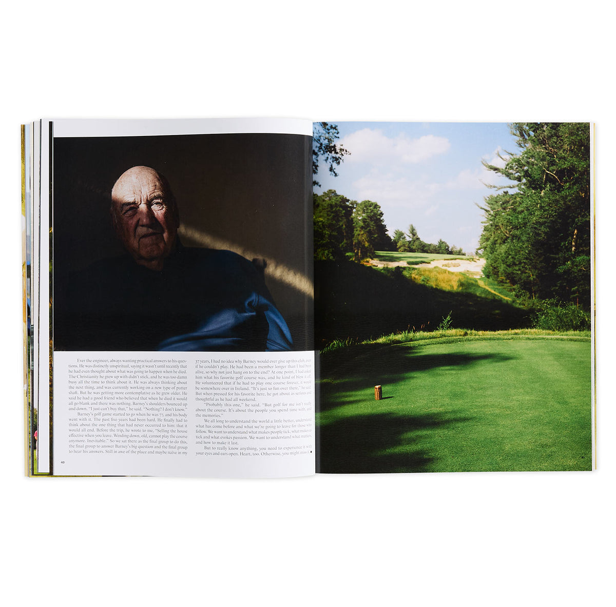 The Golfer&#39;s Journal #20