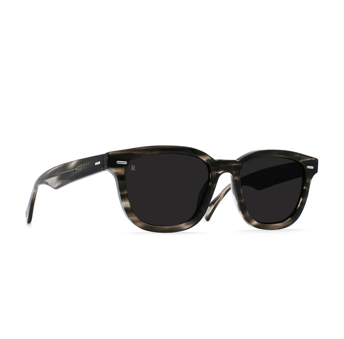 Raen Myles Static Dark Smoke Sunglasses