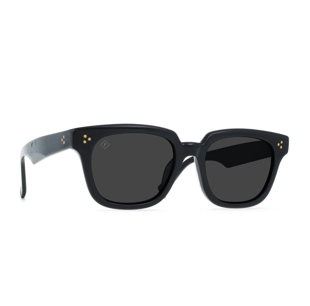 Raen Phonos Crystal Black Polarized Sunglasses