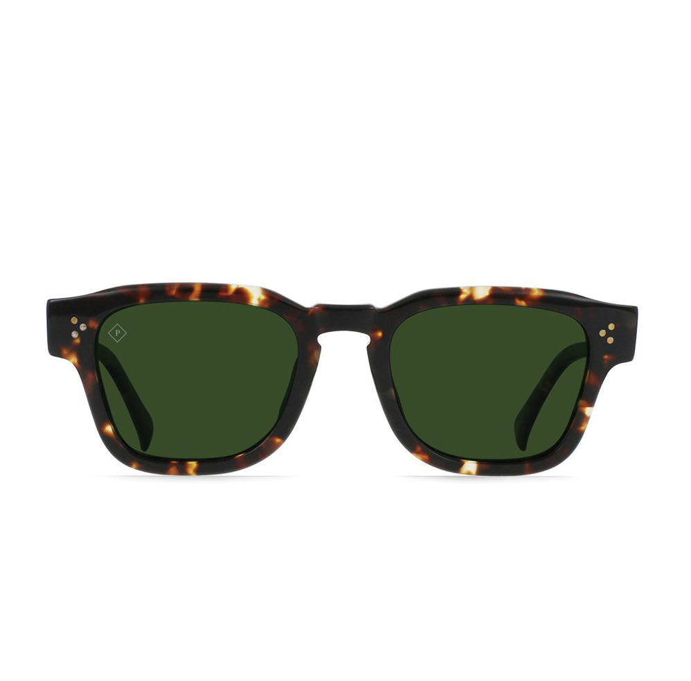 Raen Rece Brindle Tortoise Polarized Sunglasses