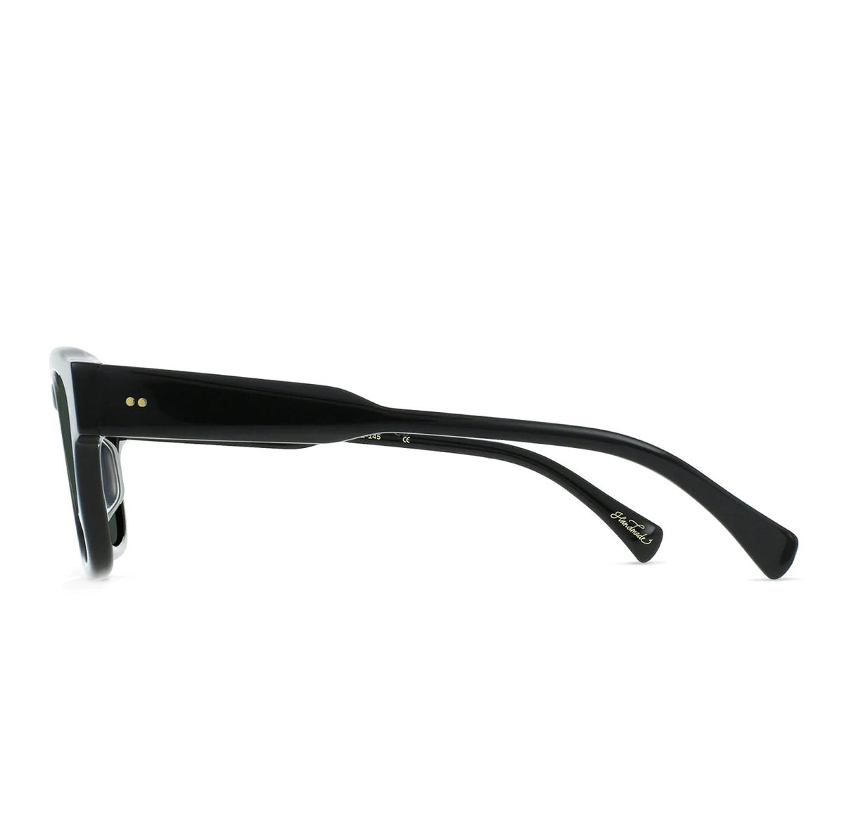 Raen Rece Crystal Black Polarized Sunglasses