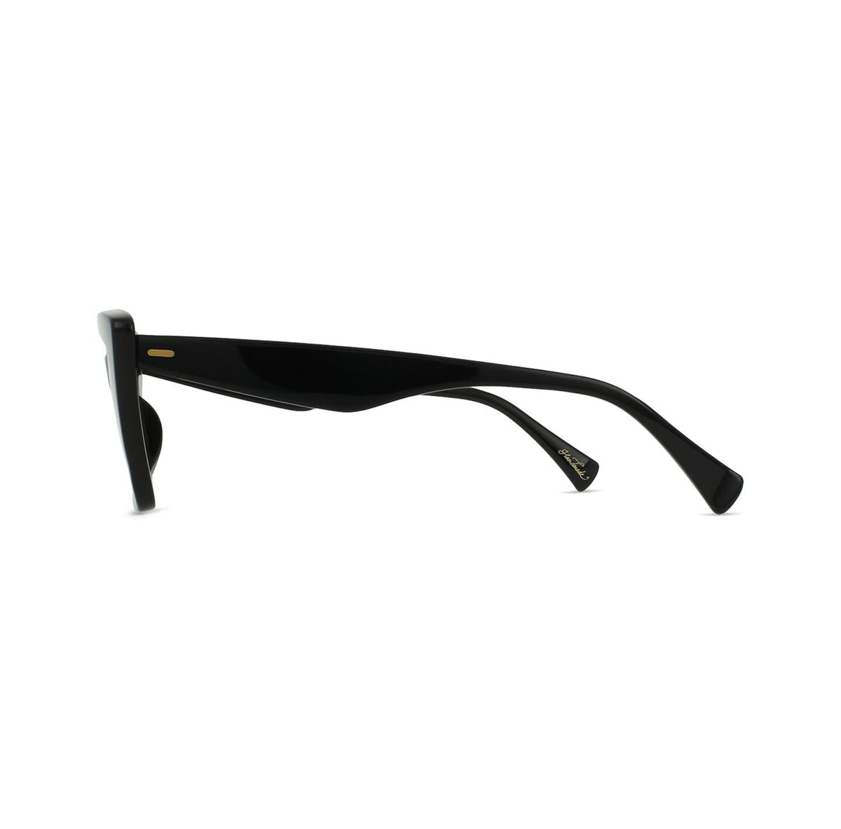 Raen Keera Recycled Black / Smoke Polarized Sunglasses